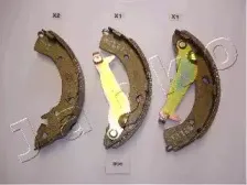 55H06 JAPKO Комплект тормозных колодок