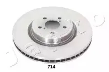 60714 JAPKO Тормозной диск