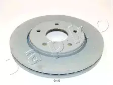 60915 JAPKO Тормозной диск