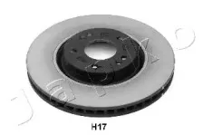 60H17 JAPKO Тормозной диск