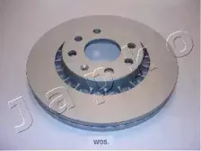 60W05 JAPKO Тормозной диск