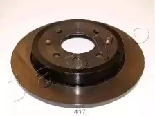 61417 JAPKO Тормозной диск