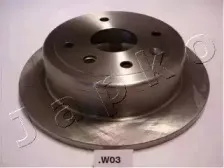 61W03 JAPKO Тормозной диск