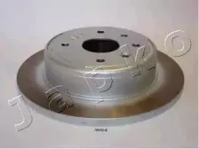 61W04 JAPKO Тормозной диск