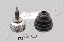 62172 JAPKO Шарнирный комплект, приводной вал