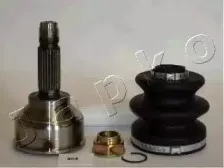 62404 JAPKO Шарнирный комплект, приводной вал