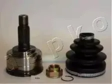 62423 JAPKO Шарнирный комплект, приводной вал
