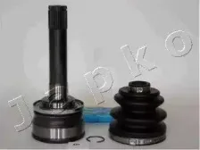 62521 JAPKO Шарнирный комплект, приводной вал