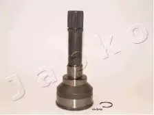 62829 JAPKO Шарнирный комплект, приводной вал