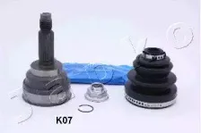 62K07 JAPKO Шарнирный комплект, приводной вал