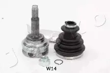 62W14 JAPKO Шарнирный комплект, приводной вал