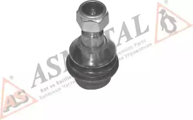 10MR0100 AS METAL Несущий / направляющий шарнир