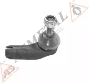 17AU1001 AS METAL Наконечник поперечной рулевой тяги