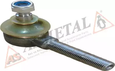 17BM10 AS METAL Наконечник поперечной рулевой тяги