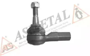 17CH0100 AS METAL Наконечник поперечной рулевой тяги