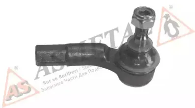 17VW2011 AS METAL Наконечник поперечной рулевой тяги