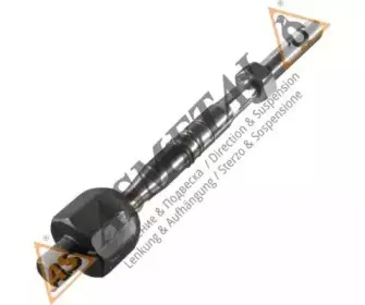 20BM0600 AS METAL Осевой шарнир, рулевая тяга