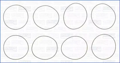 WG1170209 WILMINK GROUP Комплект прокладок, гильза цилиндра