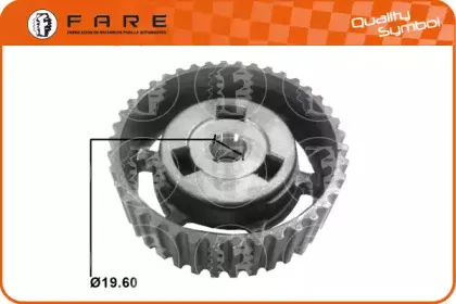 10612 FARE SA Шестерня, топливный насос высокого давления