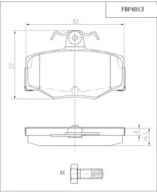 fiba-fbp4013