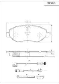 fiba-fbp4025