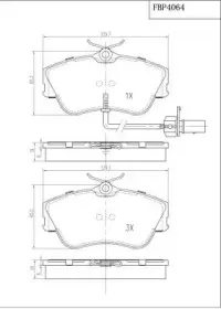 fiba-fbp4064