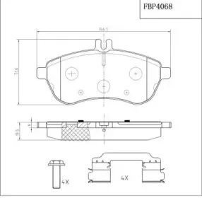 fiba-fbp4068