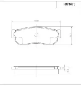 fiba-fbp4075