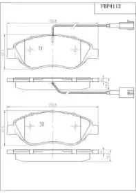 fiba-fbp4112