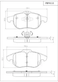 fiba-fbp4113