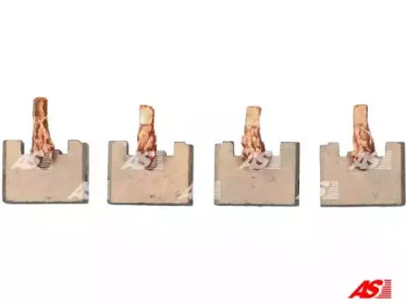 BSX202203 AS-PL Угольная щетка, стартер