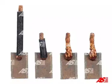 JSX434544 AS-PL Угольная щетка, стартер