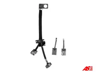 SB2007 AS-PL Угольная щетка, стартер