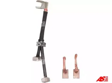 SB2008 AS-PL Угольная щетка, стартер