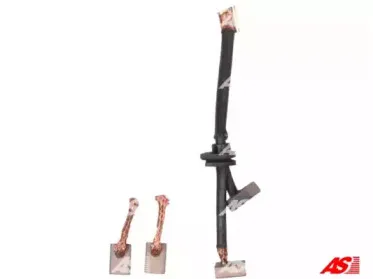 SB2011 AS-PL Угольная щетка, стартер