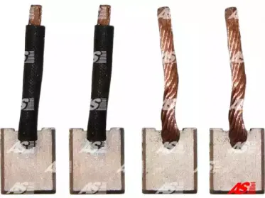 SB2014 AS-PL Угольная щетка, стартер