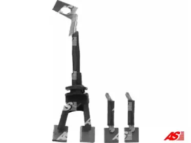 SB5012 AS-PL Угольная щетка, стартер