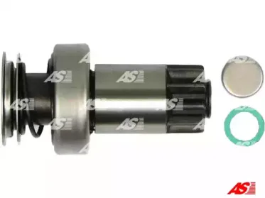 SD0155 AS-PL Привод с механизмом свободного хода, стартер