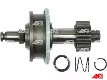 SD5102 AS-PL Привод с механизмом свободного хода, стартер