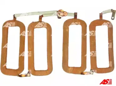 SF1001 AS-PL Обмотка возбуждения, стартер