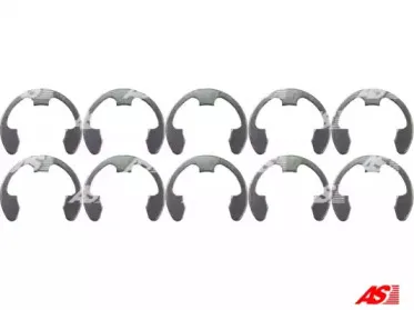 SRS0020 AS-PL Ремкомплект, стартер