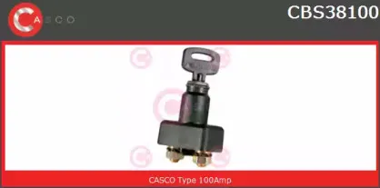 CBS38100AS CASCO Выключатель аккумуляторной батареи, аккумуляторная батарея