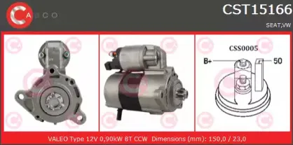 casco-cst15166rs