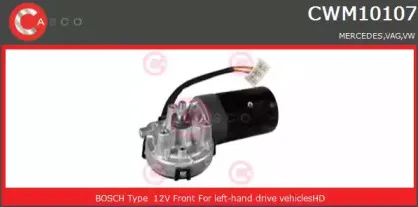 CWM10107AS CASCO Двигатель стеклоочистителя