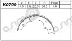 asimco-k0709