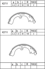 asimco-k2711