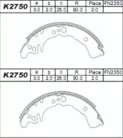 asimco-k2750