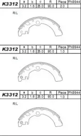 K3312 ASIMCO