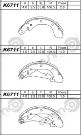asimco-k6711