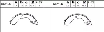asimco-k6712d